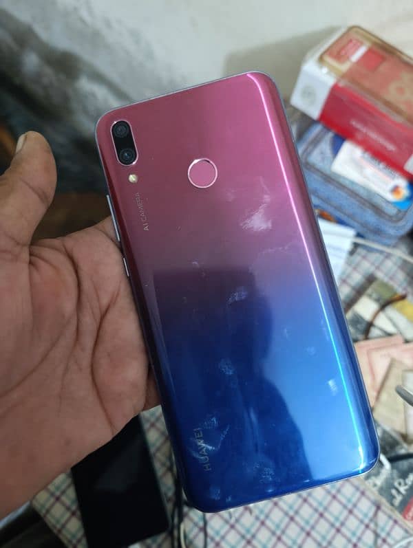 Huawei  y9 2019 0