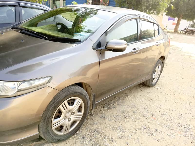 Honda City IVTEC 2015 transfer must 8