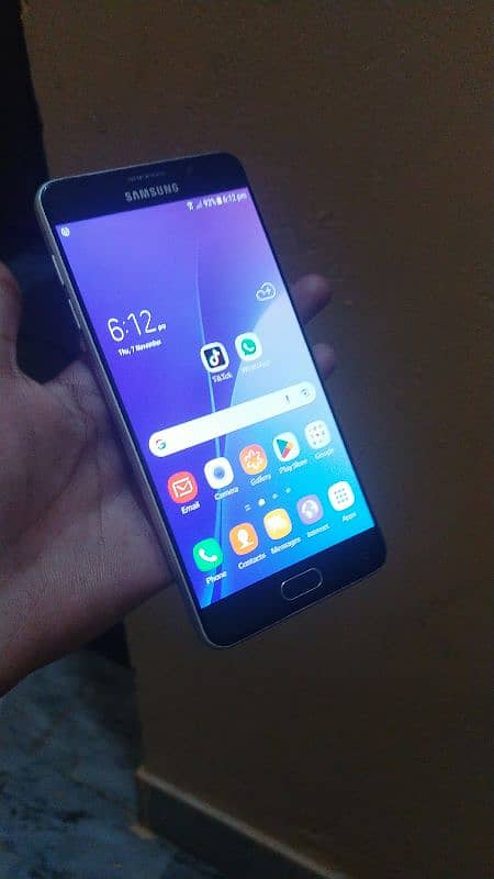 Samsung Galaxy A7 finger print 0