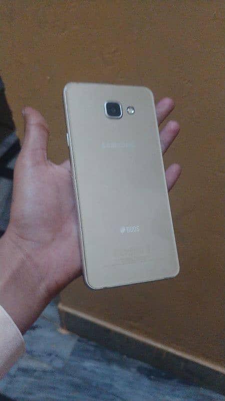 Samsung Galaxy A7 finger print 1