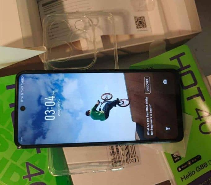 infinix hote 40 16/256 2