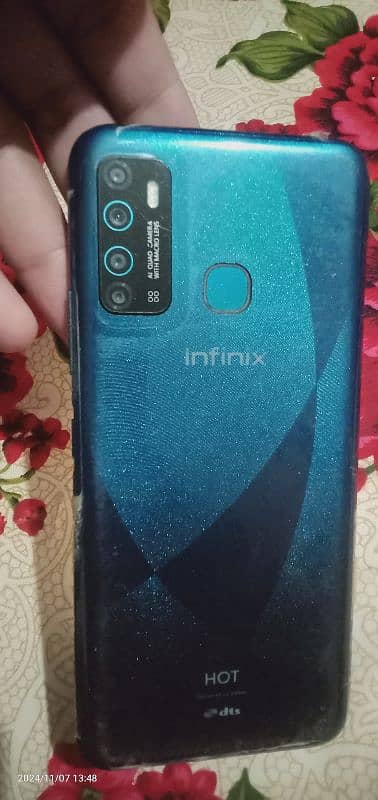 Infinix Hot 9  4/128 with box 1