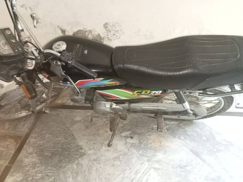 Honda CD 70 2021 good condition 1