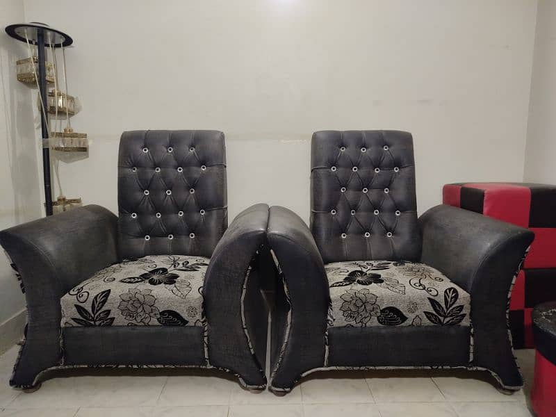 used sofa set 1