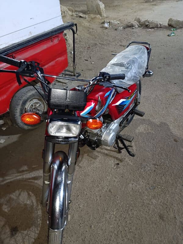 honda CG 125 1