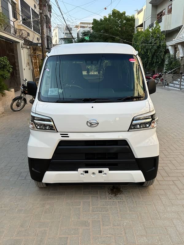 2019 Daihatsu Hijet (3.5 Grade) Bolan Every Clipper Changan Mira Alto 0