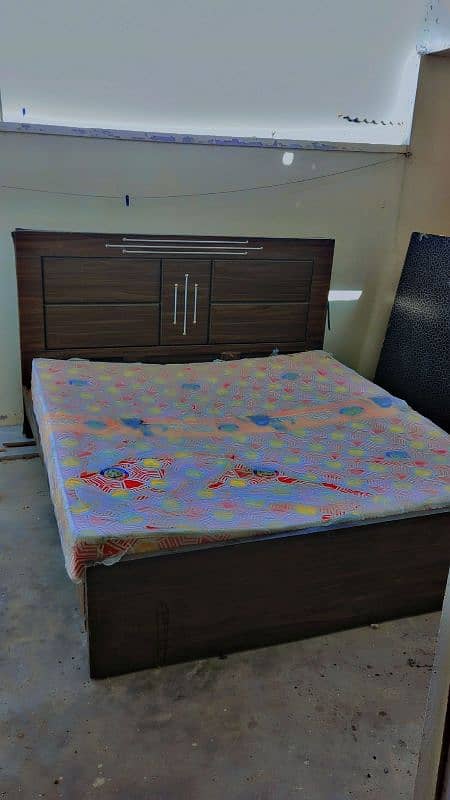 king size bed with mattress 3