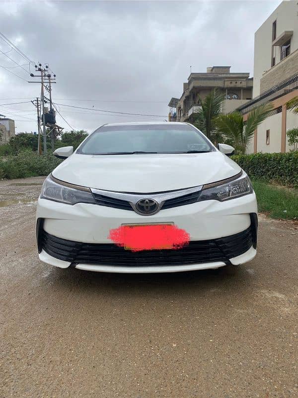 Toyota Corolla XLI 2016 0