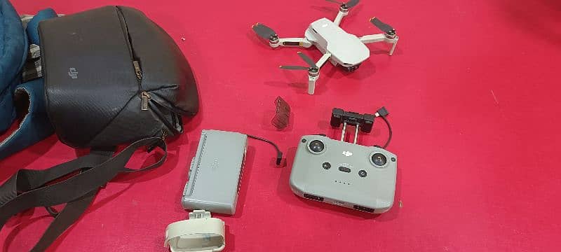 Dji mini 2 camera for sale with all accessri 3 battery 3