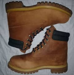 Boots Original Timberland, Leather shoes different size