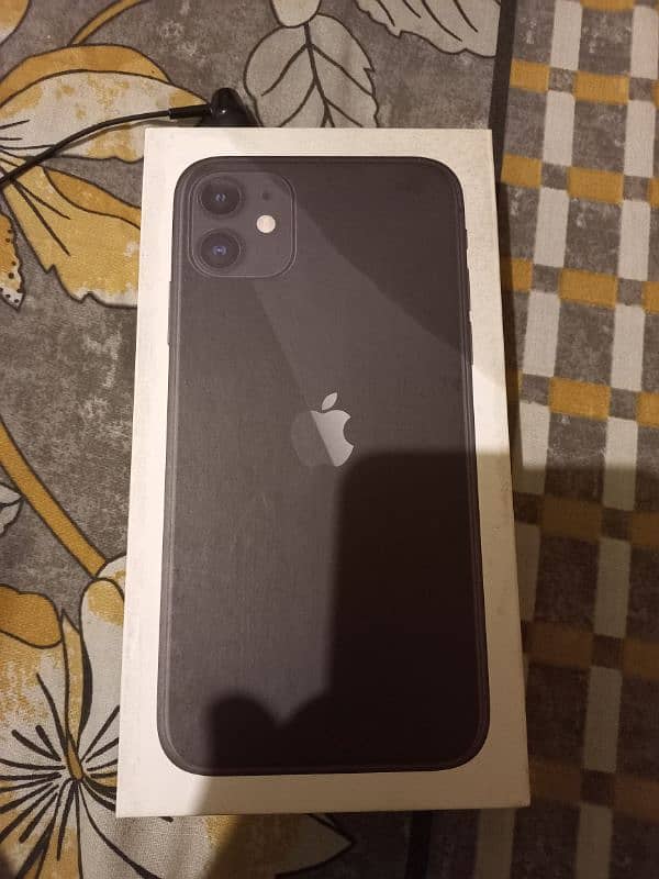 Apple iphone 11. Dual Sim. 64GB. PTA Approved. 7