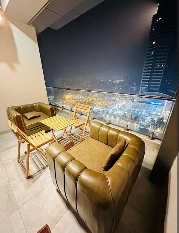 Elysium The Penthouse with Extended Balcony islamabad (Self Check in ) 8