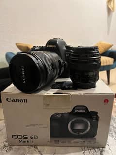 Canon 6D mark Ii camera 03481780779 WhatsApp no