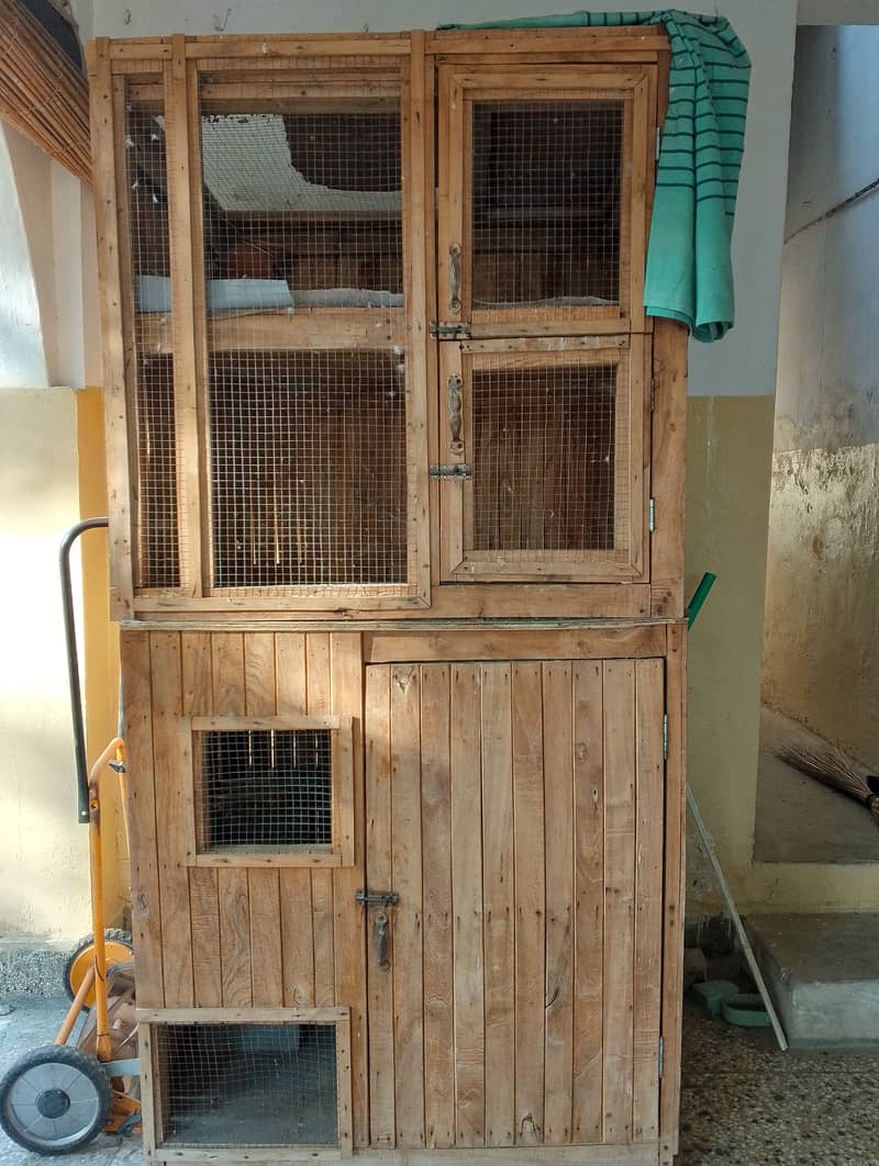 New professional and high quality wooden material cage of Cats 0