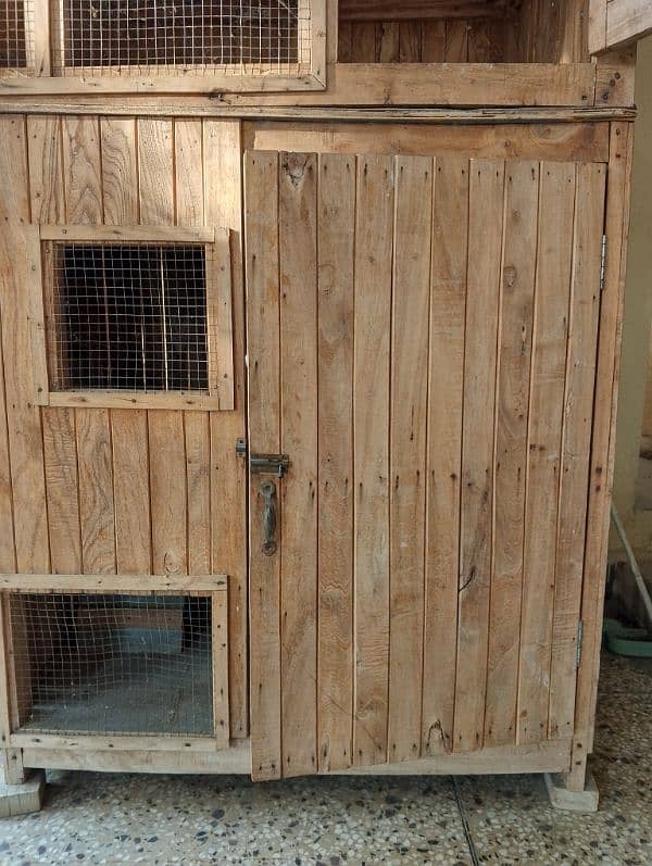 New professional and high quality wooden material cage of Cats 4