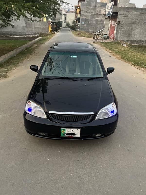 Honda Civic 2003 FullOption PerfectCarBetrtn City,Corolla,Cultus,Swift 11