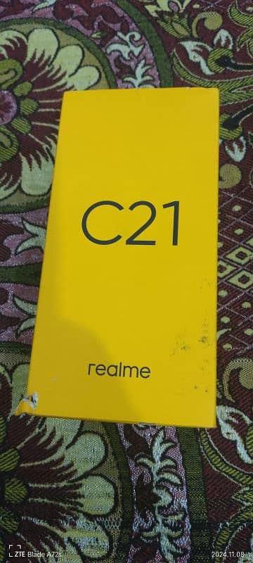 realme c21 4/64gb 0