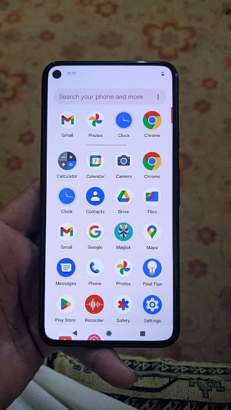 google pixel 5 6/128 pta approved seld mobile 0