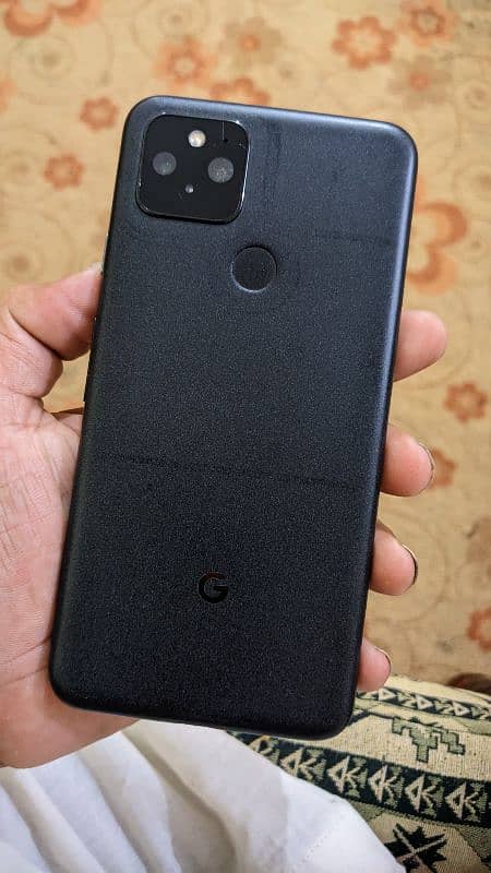 google pixel 5 6/128 pta approved seld mobile 1