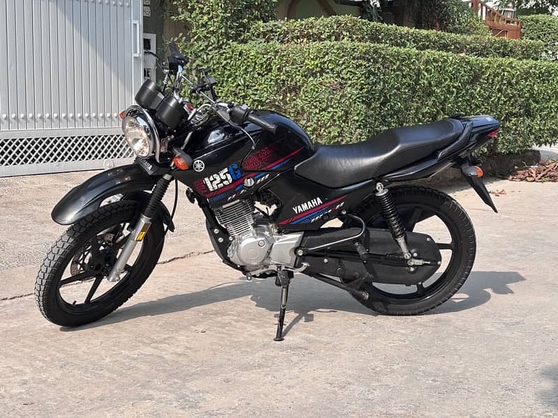 yamaha ybr g 2024 0