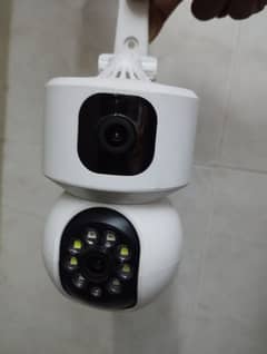 4 Wifi CCTV Cameras With 64GB Memory Cards