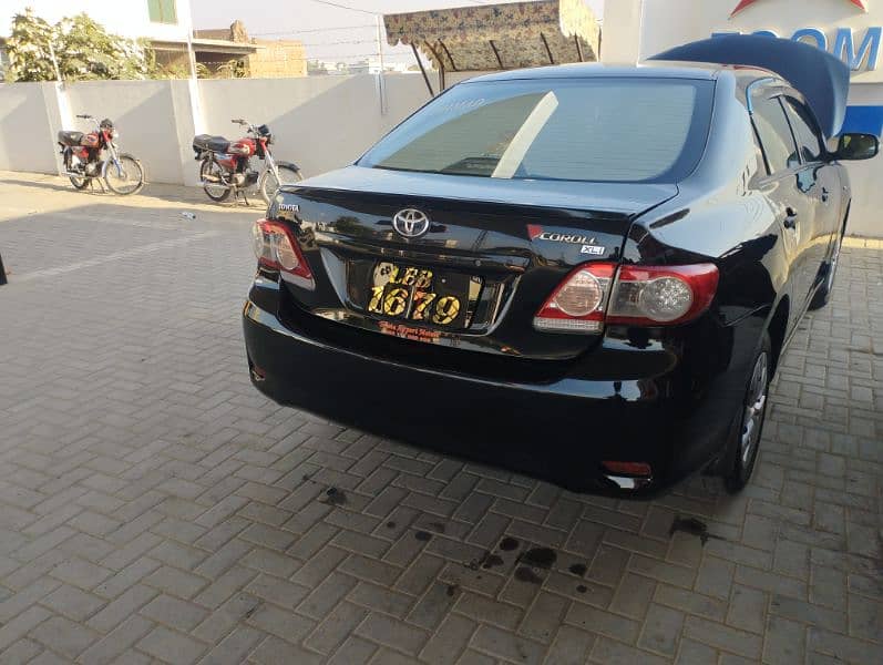 Toyota Corolla XLI 2011 6