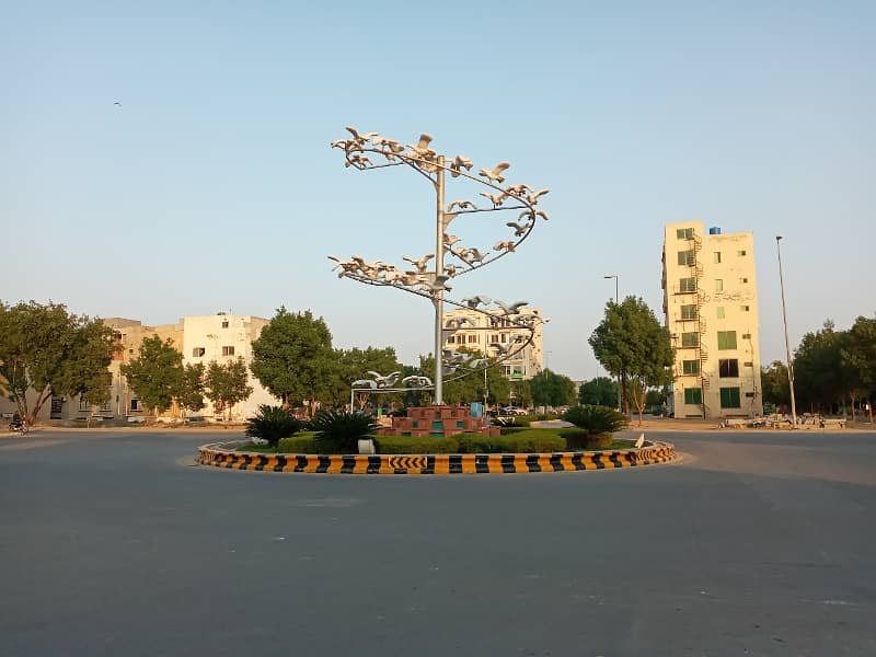 10 MARLA Builder Location Plot For Sale In JASMINE Block Bahria Town Lahore 34