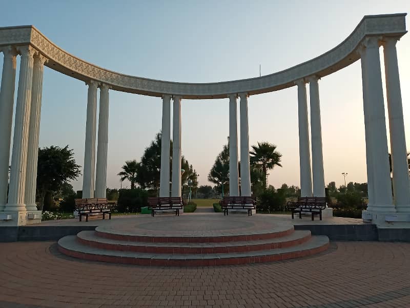 10 MARLA Builder Location Plot For Sale In JASMINE Block Bahria Town Lahore 47