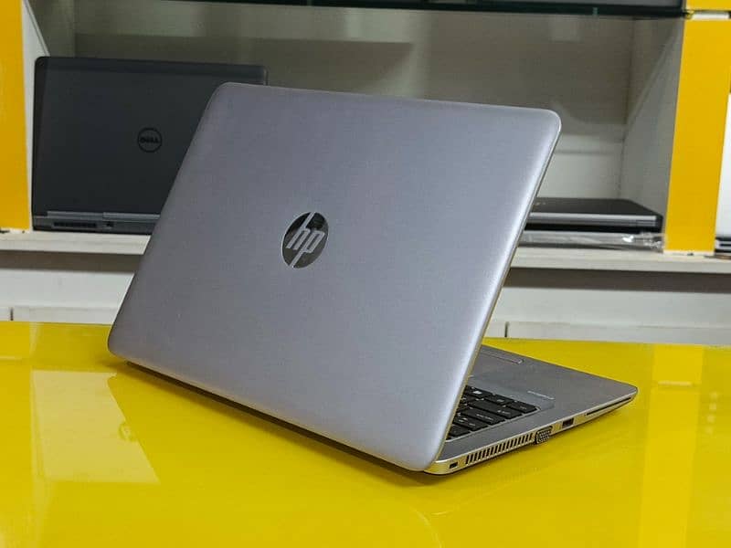 HP Elitebook 840 G3 i5-6th Gen 8-Ram 128-SSD + 500HDD 0