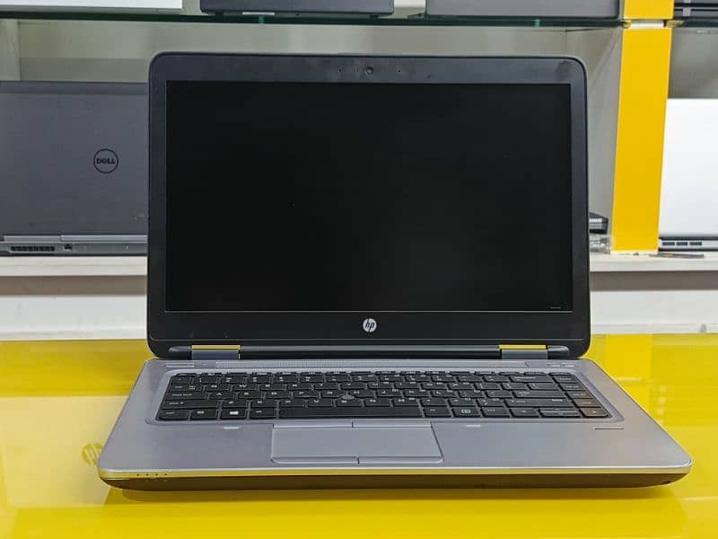 HP Elitebook 840 G3 i5-6th Gen 8-Ram 128-SSD + 500HDD 2