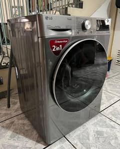 front load washing machine