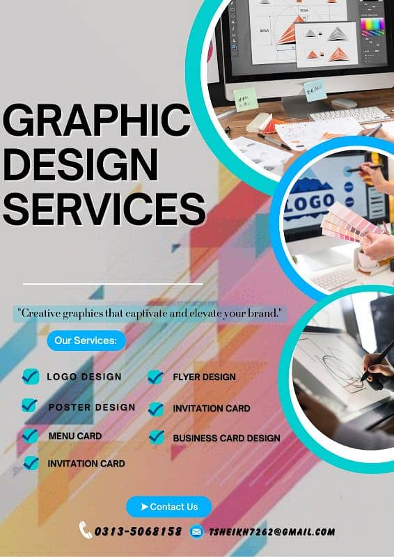 Graphic Design Services Available 0