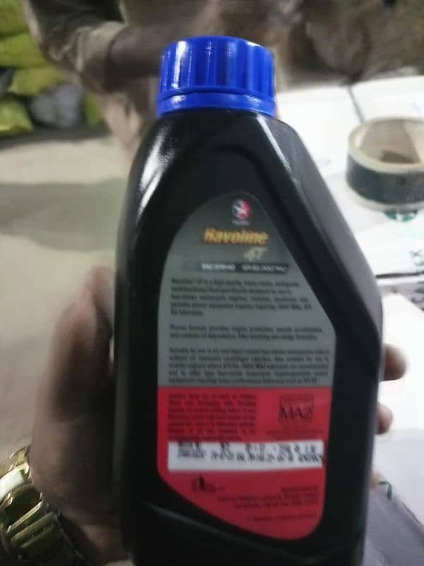 shell oil and havoline 4