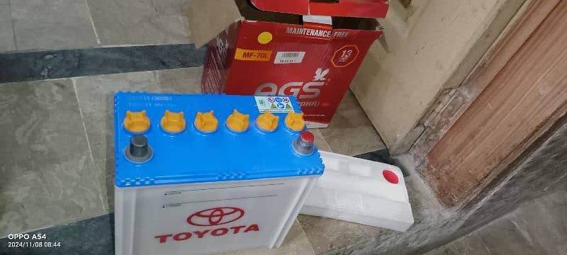 brand new Toyota garandy ke  betray genuine one month use 10/10 0