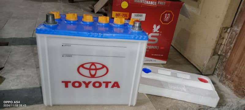 brand new Toyota garandy ke  betray genuine one month use 10/10 1