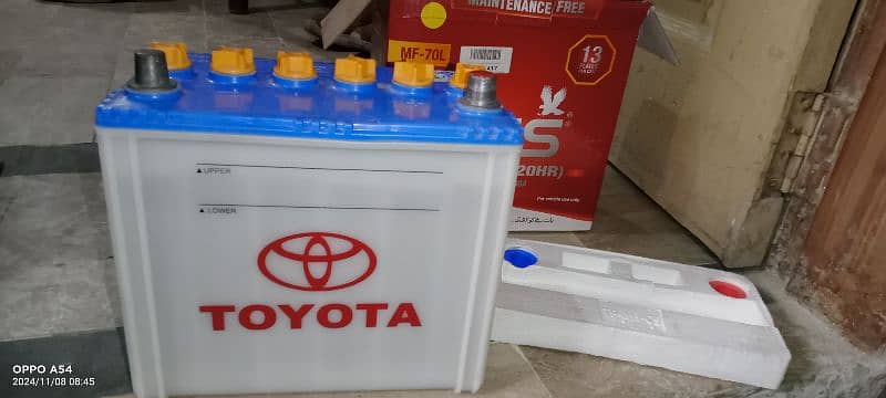 brand new Toyota garandy ke  betray genuine one month use 10/10 2