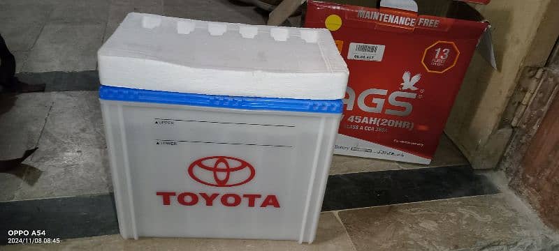 brand new Toyota garandy ke  betray genuine one month use 10/10 4