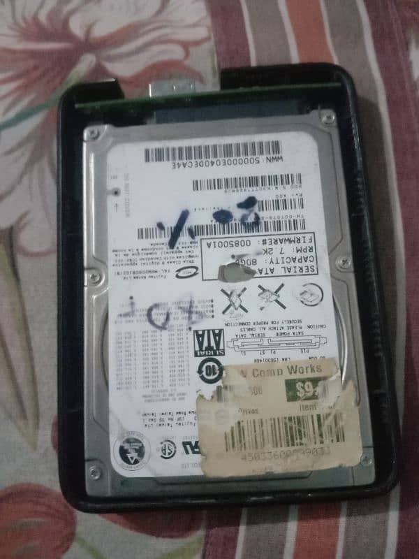 Hard disk 80Gb 1