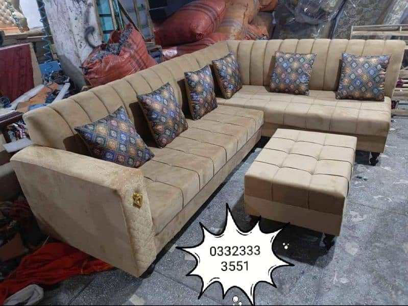 L shape 5 seater sofa set 7 seater sofa set reasonable prices offers 3