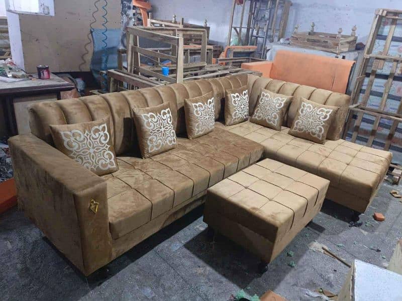 L shape 5 seater sofa set 7 seater sofa set reasonable prices offers 9