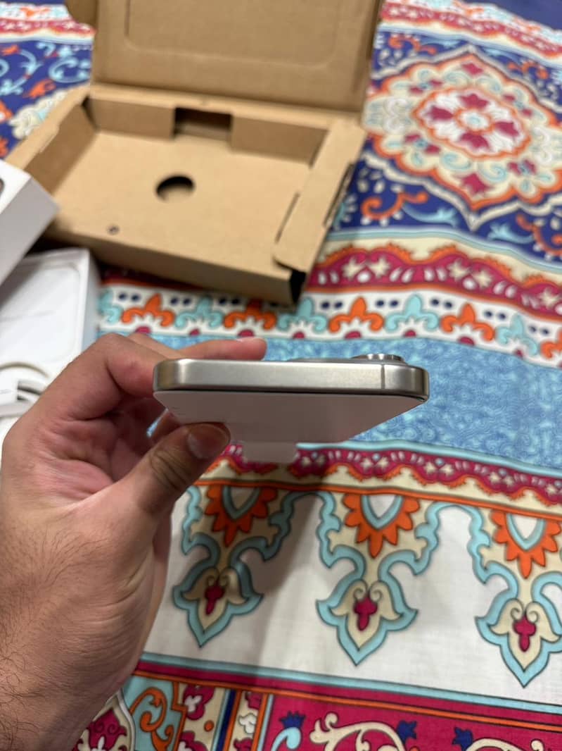 Iphone 15 pro max pta approved with box 2