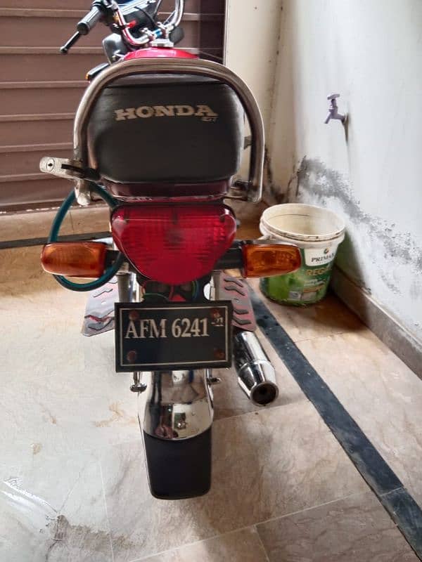 Honda 70 2021 model 5