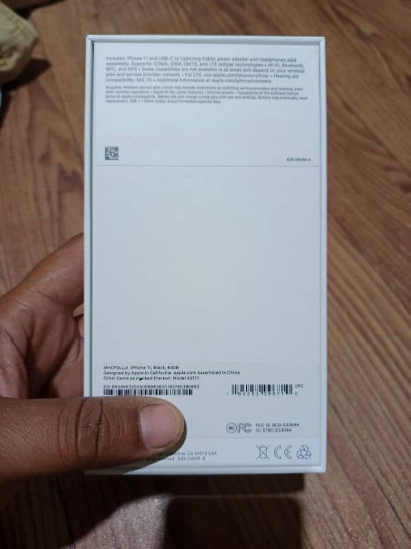 iphone 11 64gb brand new phone LLA model 1