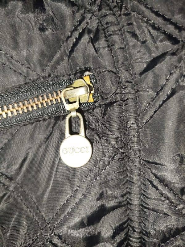 gucci original imported ladies fur hoodie jacket 2