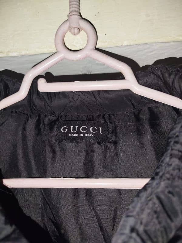 gucci original imported ladies fur hoodie jacket 3