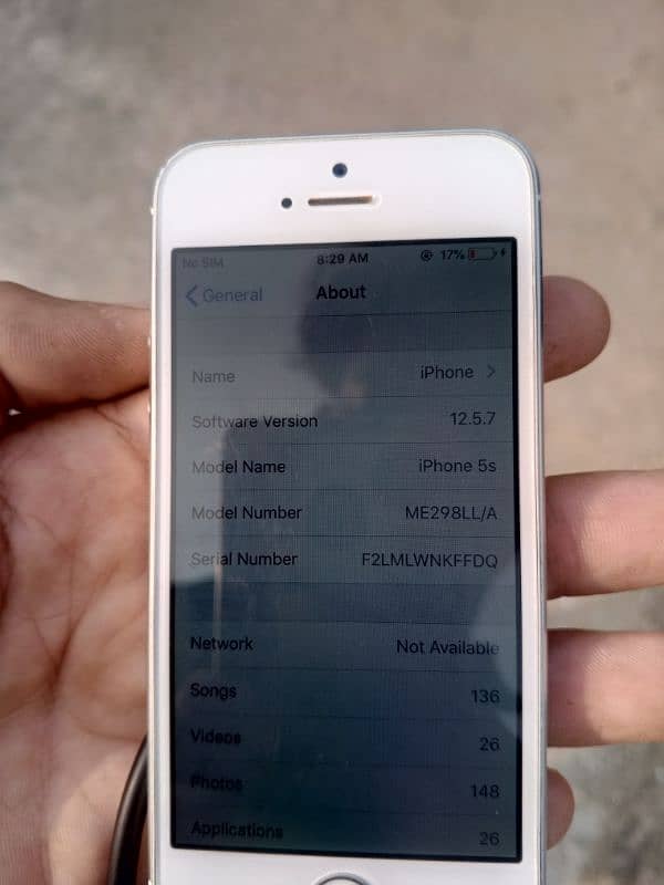 iphone 5s genuine condition PTA approved 5