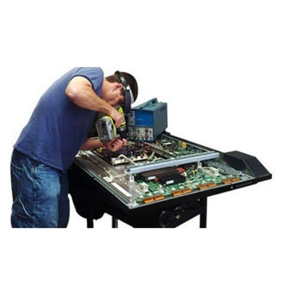 led tv Lcd tv repair in Multan doorstep 0