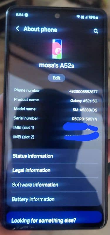 Samsung a52s 5g 8