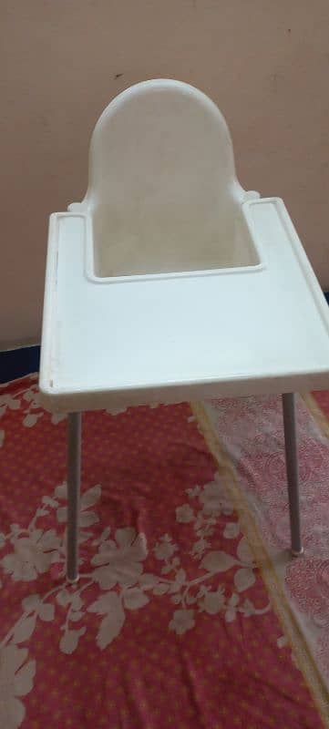 IKEA high chair 1