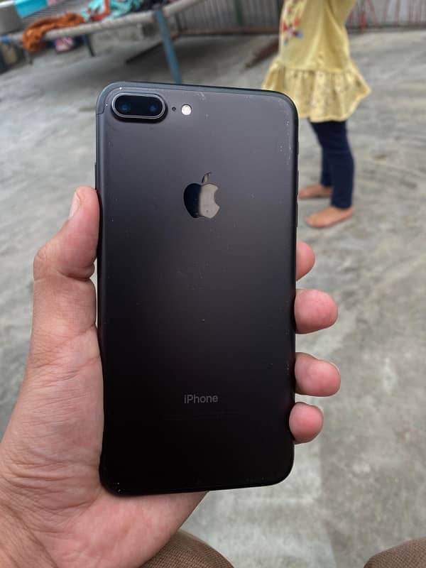 I Phone 7plus PTA 128GB 0